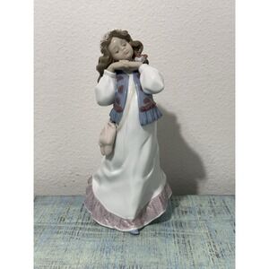 Lladro 06401 Dreams Of A Summer Past Porcelain Figurine Mint In Box Retired